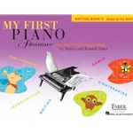 My First Piano Adventure for the Young Beginner: Writing Book C Skips on the Staff