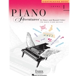 Piano Adventures Level 1 Sightreading Book