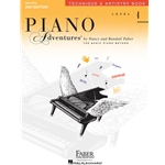 Piano Adventures Level 4 Technique & Artistry Book