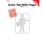 Guitar Tab White Pages, Volume 1