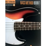 Hal Leonard Bass Method, Book 1 (with Online Audio)