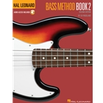 Hal Leonard Bass Method, Book 2 (with Online Audio)