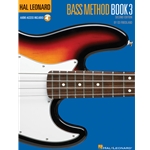 Hal Leonard Bass Method, Book 3 (with Online Audio)