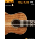 Hal Leonard Ukulele Method Book 1 (with online audio)
