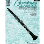 Christmas Classics for Clarinet (with CD)