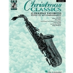 Christmas Classics for Alto Saxophone (with CD)