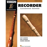 Essential Elements Recorder Classroom Method Book 1 (online media included)