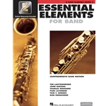 Essential Elements for Band (2004 Edition) - Bass Clarinet, Book 2