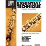 Essential Technique for Band, Oboe