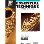 Essential Technique for Band,  Alto Saxophone