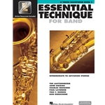 Essential Technique for Band, Tenor Saxophone