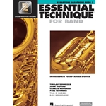 Essential Technique for Band, Baritone Saxophone