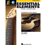 Essential Elements for Guitar, Book 1 (with online audio)