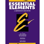 ORIGINAL EDITION Essential Elements - Baritone Treble Clef, Book 1