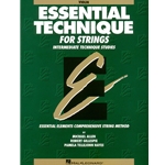 Essential Technique for Strings (original edition) - Violin