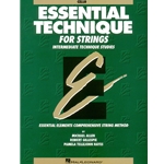 Essential Technique for Strings (original edition) - Cello