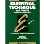 Essential Technique for Strings (original edition) - Double Bass