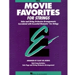 Essential Elements Movie Favorites for Strings - Viola Book