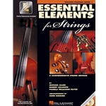 Essential Elements for Strings with EEi (2004 Edition) - Teacher Manual, Book 1