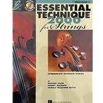 Essential Technique 2000 for Strings - Cello (CD, no EEi)