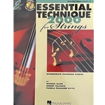Essential Technique 2000 for Strings - Double Bass (CD, no EEi)