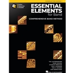Essential Elements for Band - Conductor Book 1 with Online Resources
