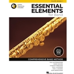 Essential Elements for Band - Flute Book 1 with Online Resources