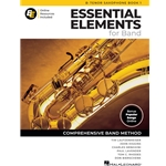 Essential Elements for Band - Bb Tenor Sax Book 1 with Online Resources