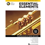 Essential Elements for Band - Bb Trumpet Book 1 with Online Resources