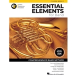 Essential Elements for Band - F Horn Book 1 with Online Resources
