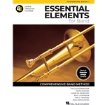 Essential Elements for Band - Trombone Book 1 with Online Resources