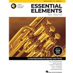 Essential Elements for Band - Baritone T.C. Book 1 with Online Resources