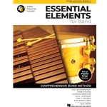 Essential Elements for Band - Percussion & Keyboard Percussion Book 1 with Online Resources