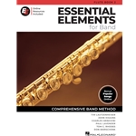 Essential Elements for Band - Flute Book 2 with Online Resources