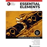 Essential Elements for Band - Bb Clarinet Book 2 with Online Resources