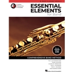 Essential Elements for Band - Bb Bass Clarinet Book 2 with Online Resources