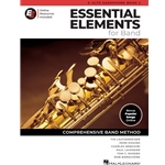 Essential Elements for Band - Eb Alto Sax Book 2 with Online Resources