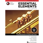 Essential Elements for Band - Bb Trumpet Book 2 with Online Resources