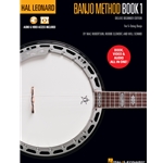 Hal Leonard Banjo Method Book 1 for 5-String Banjo (Audio & Video Access Included)