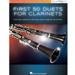 First 50 Duets for Two Clarinets