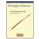 ENESCO - Cantabile and Presto for Flute and Piano