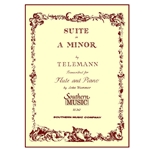 TELEMANN - Suite in A minor for Flute and Piano