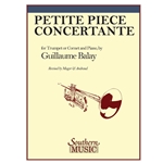 BALAY - Petite Piece Concertante for Trumpet or Cornet and Piano