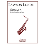 LUNDE - Sonata for Alto Saxophone & Piano