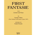MARTY - First Fantaisie for Bb Clarinet and Piano