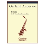 ANDERSON - Sonata for Tenor Saxophone and Piano