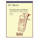 BARAT - Introduction And Dance for Baritone B.C. or Trombone and Piano