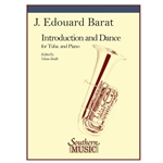 BARAT - Introduction And Dance for Tuba and Piano