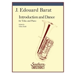 BARAT - Introduction And Dance for Tuba and Piano