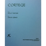 GRIMO - Cortege for Solo Timpani